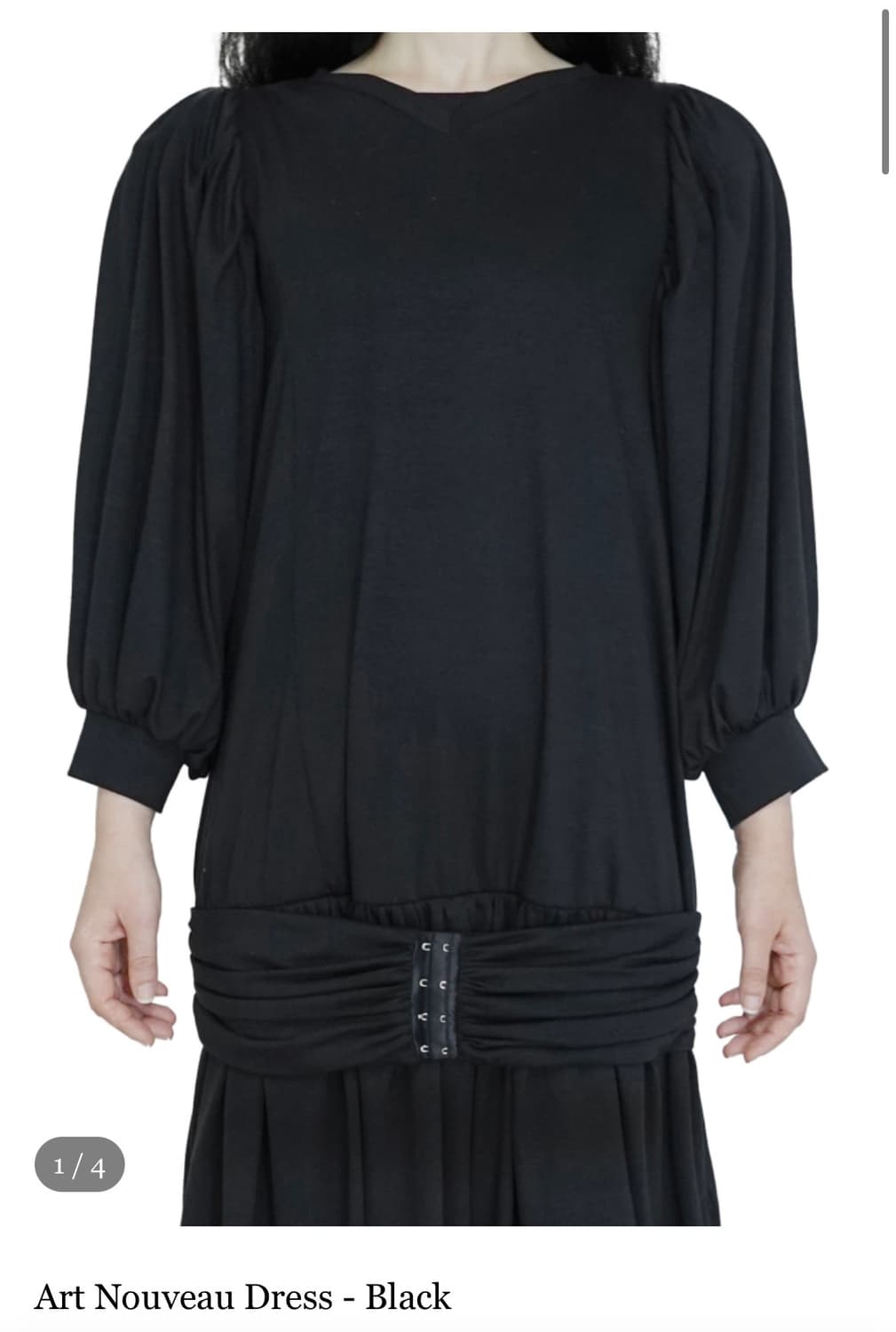 에옹쓰 아르누보 드레스 상품이미지1