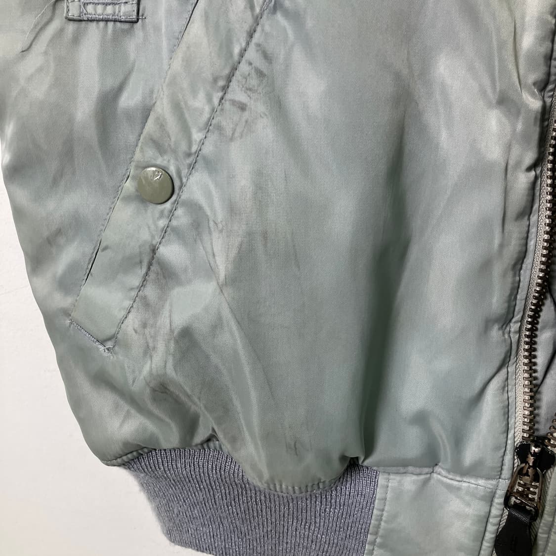 USAF 미공군 ma-1 플라이트 조끼 베스트  상품이미지7