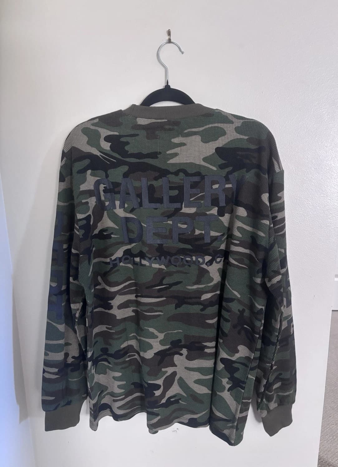 갤러리 디파트먼트 카모 써멀 와플 롱슬리브 상품이미지2