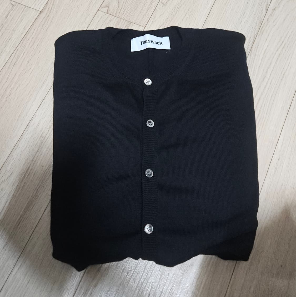 [XL]토니웩 슈퍼 파인 울 가디건 상품이미지2