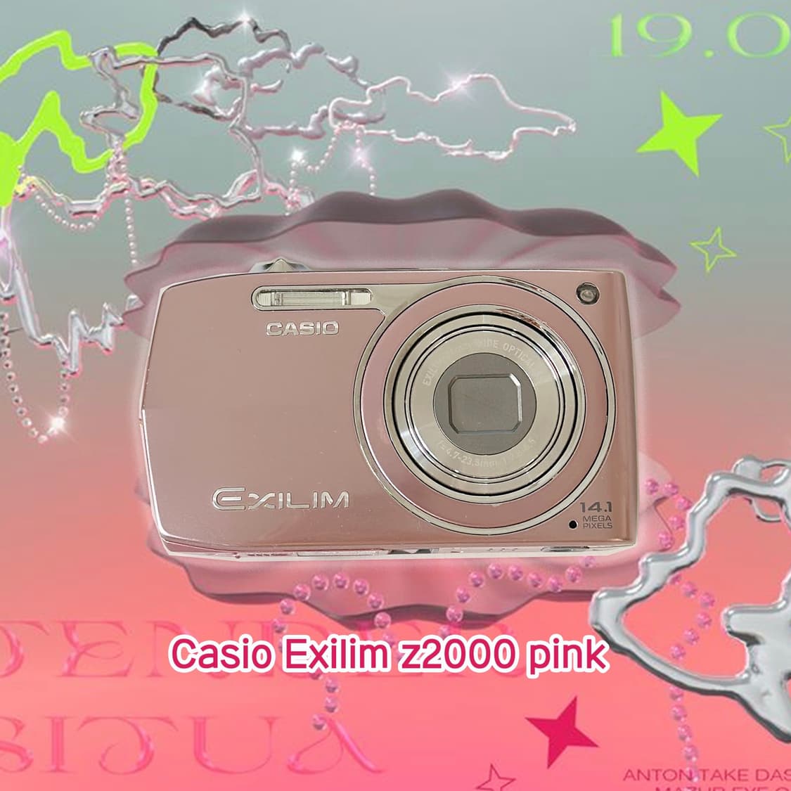 풀박!) Casio exilim z2000 핑크 카시오 엑슬림 상품이미지1