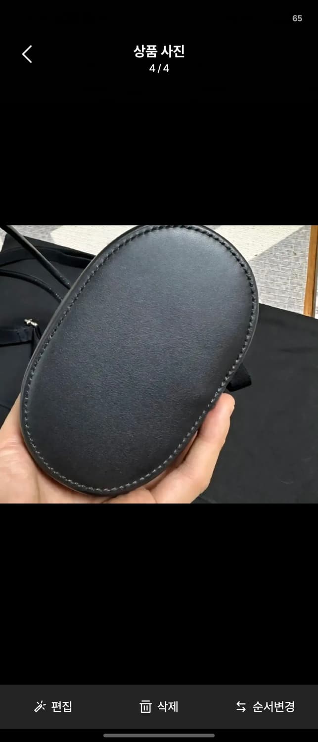 VALENTINO 발렌티노 아이코노그래피 버킷백 상품이미지4