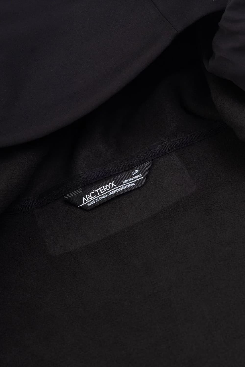 아크테릭스 후디 블랙 S 상품이미지6