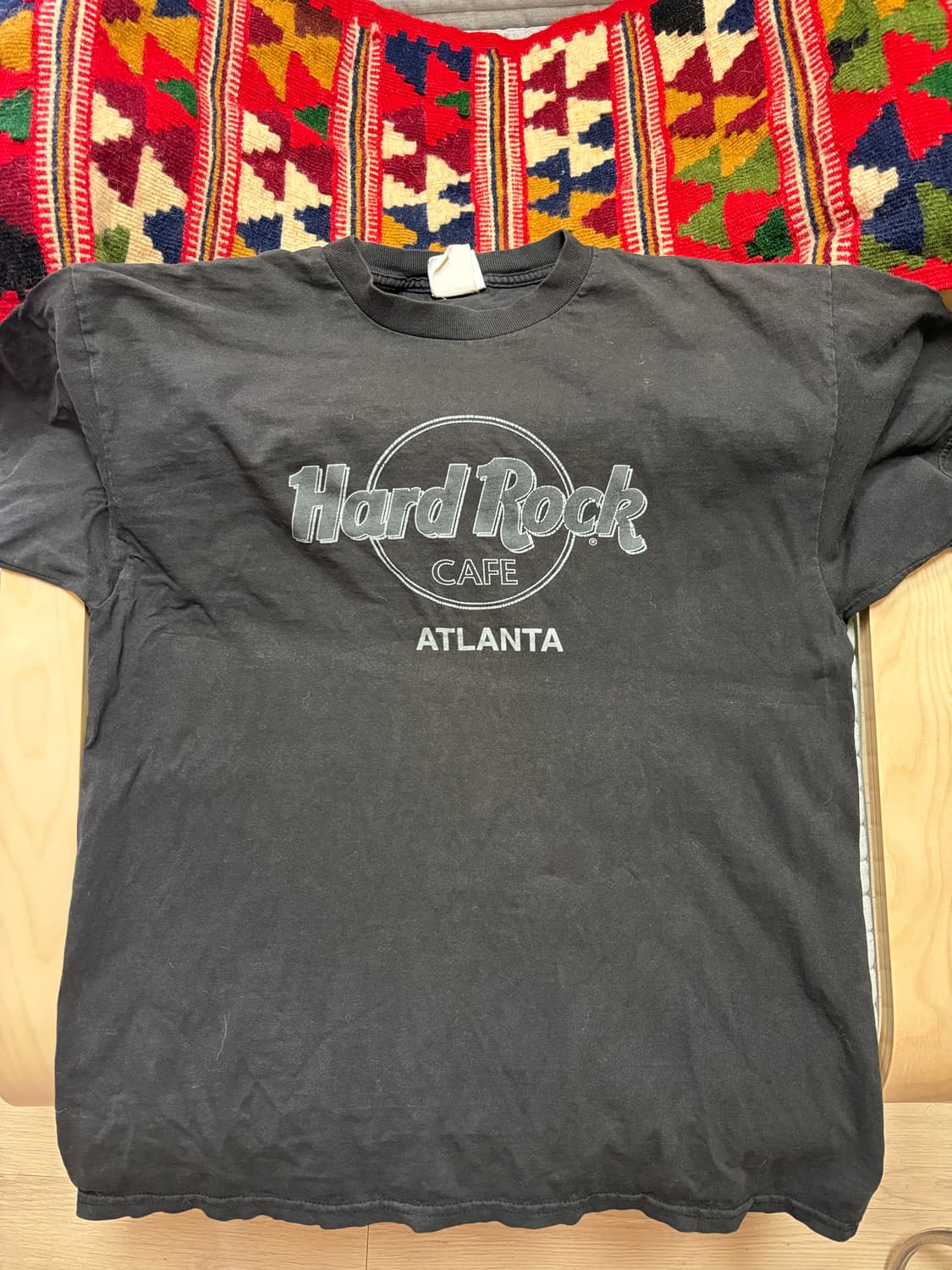 하드락카페 티셔츠 블랙 상품이미지1