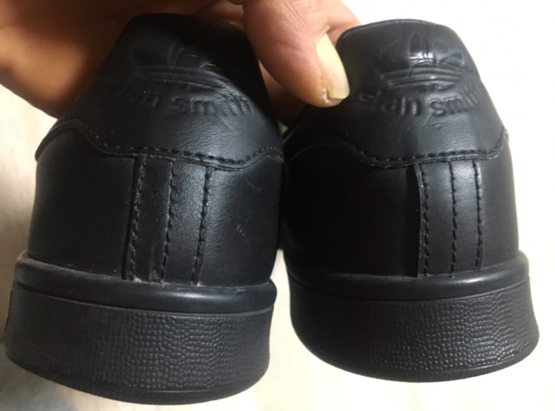 아디다스 스탠스미스데콘 운동화 스니커즈 블랙 IE9117 상품이미지6