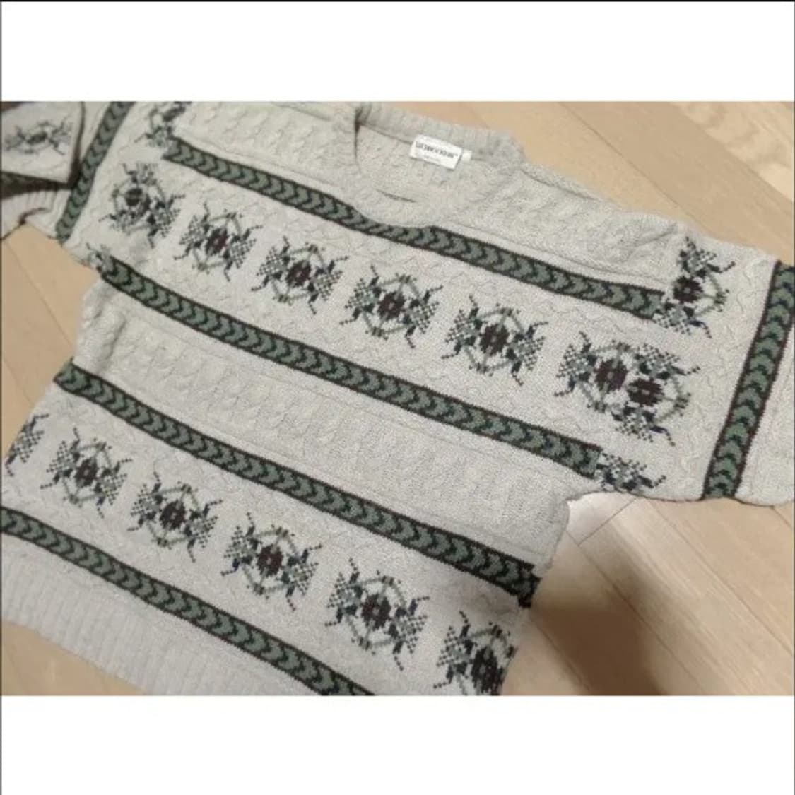 XL /이태리 Luciano Chiari 빈티지 니트//토토314 상품이미지4