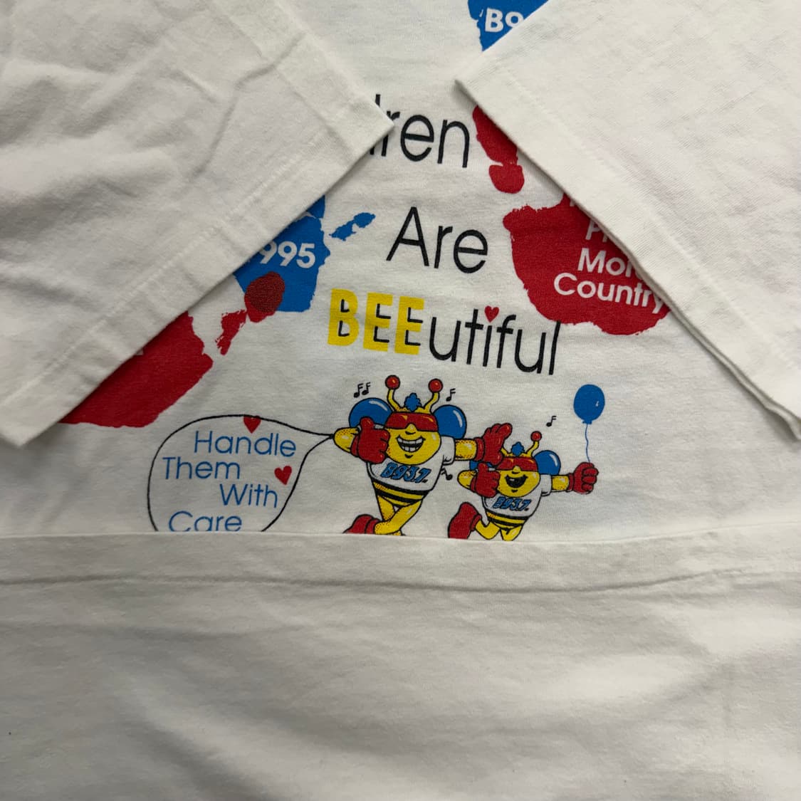 90s Vintage Hanes Beefy-T Tshirt 상품이미지5