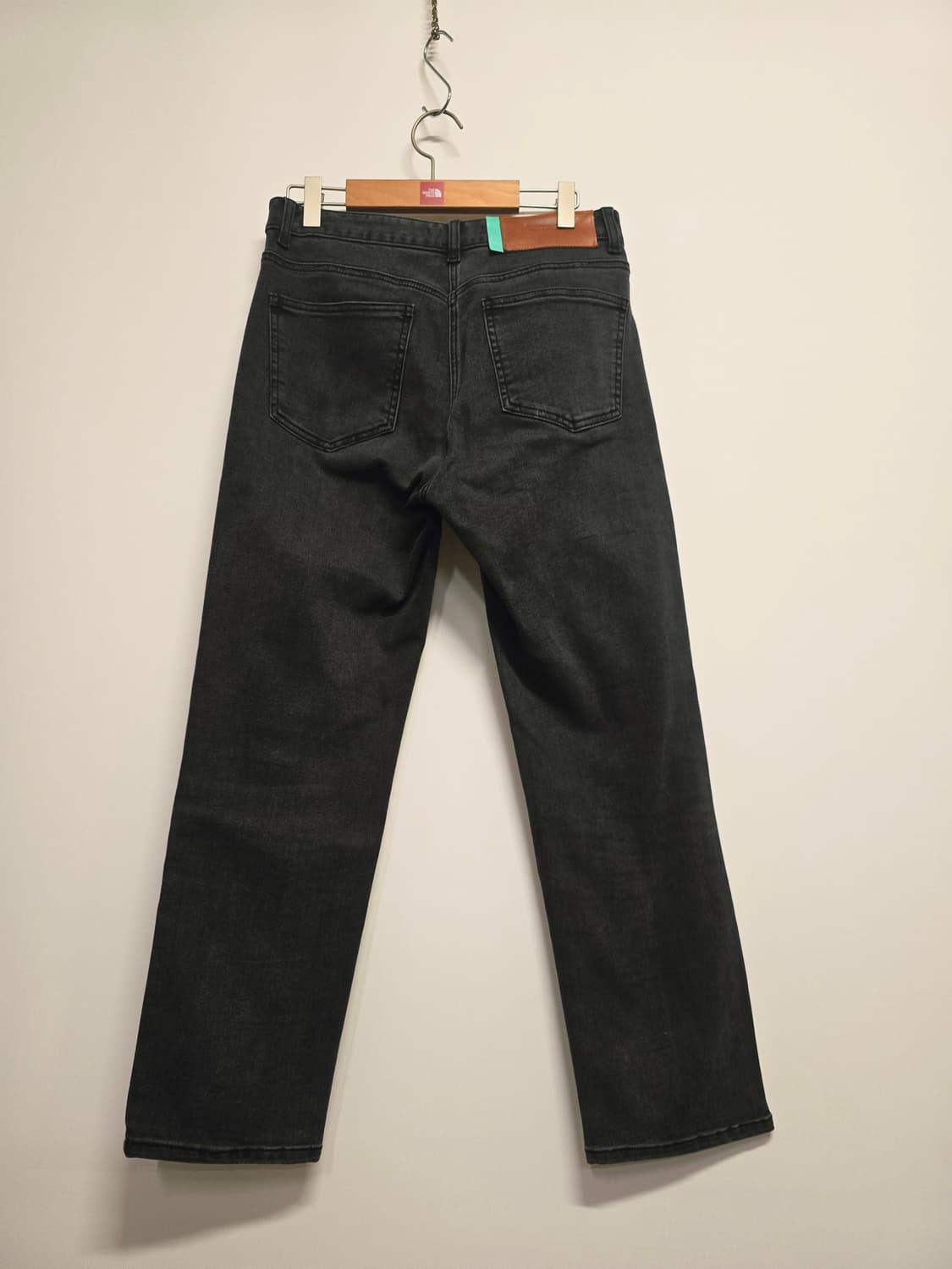 인스턴트펑크 블랙 데님  청바지 상품이미지4