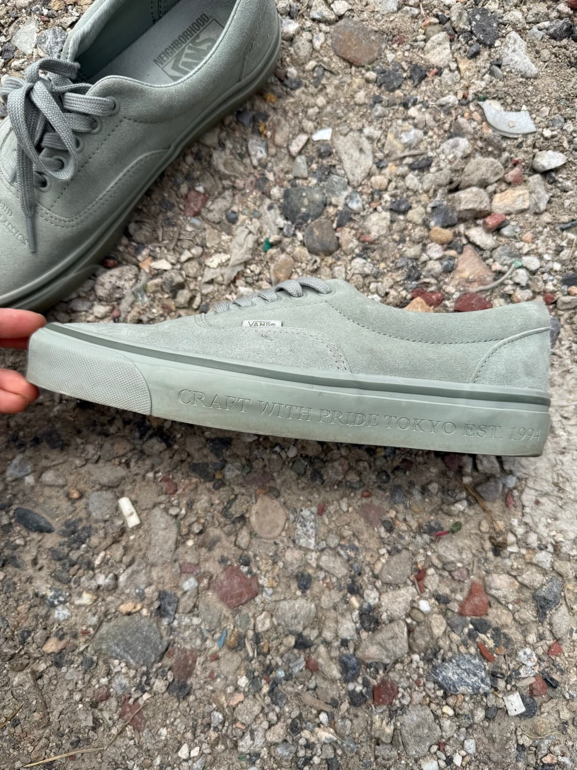 Vans x Neighborhood 에라95 DX 그린 상품이미지3