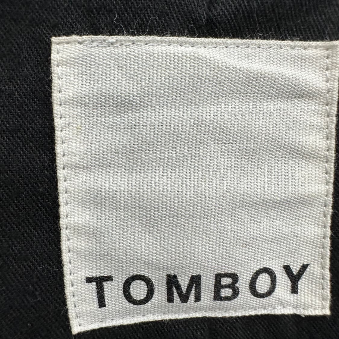 Free 톰보이 여자 더블 브레스트 울코트 상품이미지4