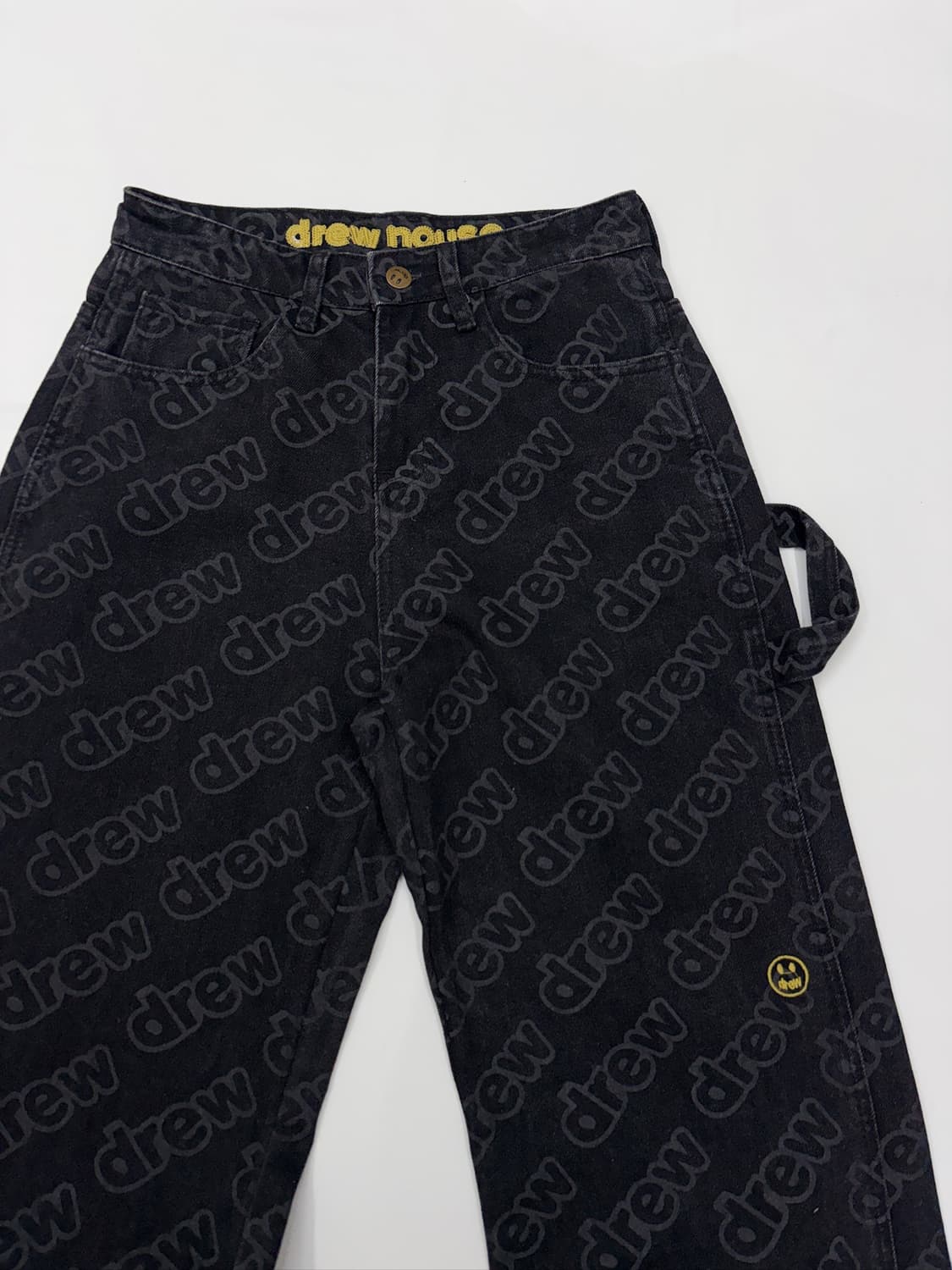 Drew House 드류하우스 올오버 로고 카펜터 데님 팬츠 상품이미지2