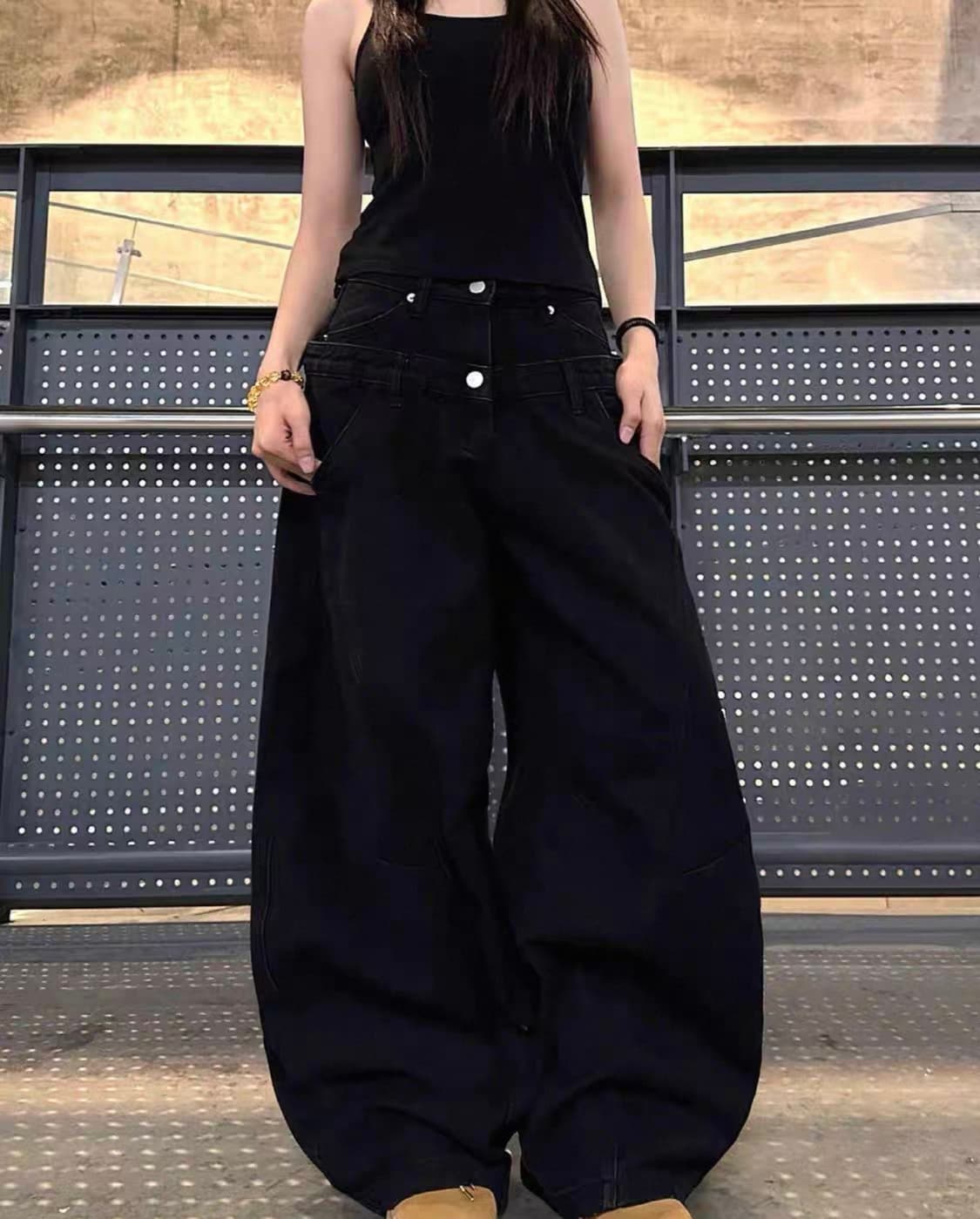 와이드 데님 팬츠 상품이미지2