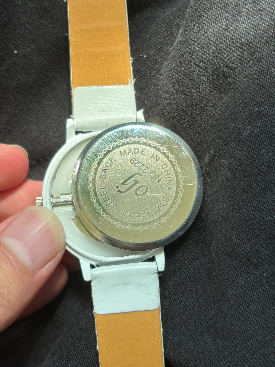 olj watch leather 레자가죽 시계 부품용 상품이미지7