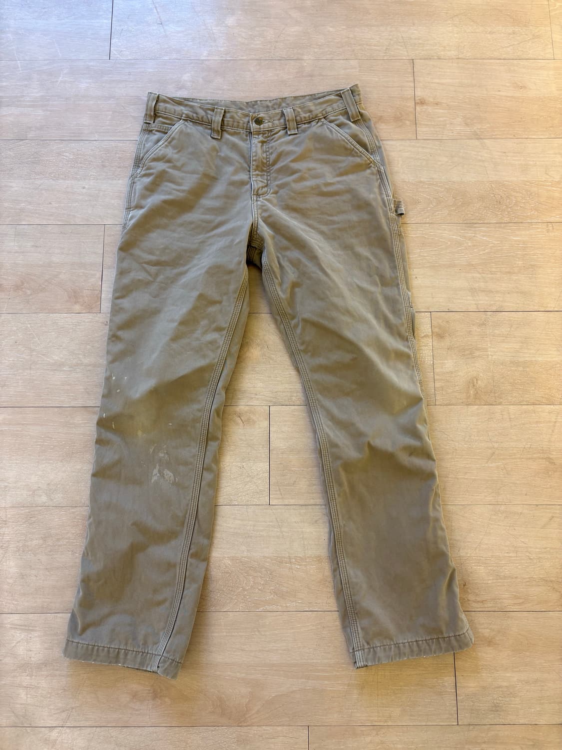 Carhartt 칼하트 덩가리 워크 팬츠 relaxed 34/32 상품이미지1