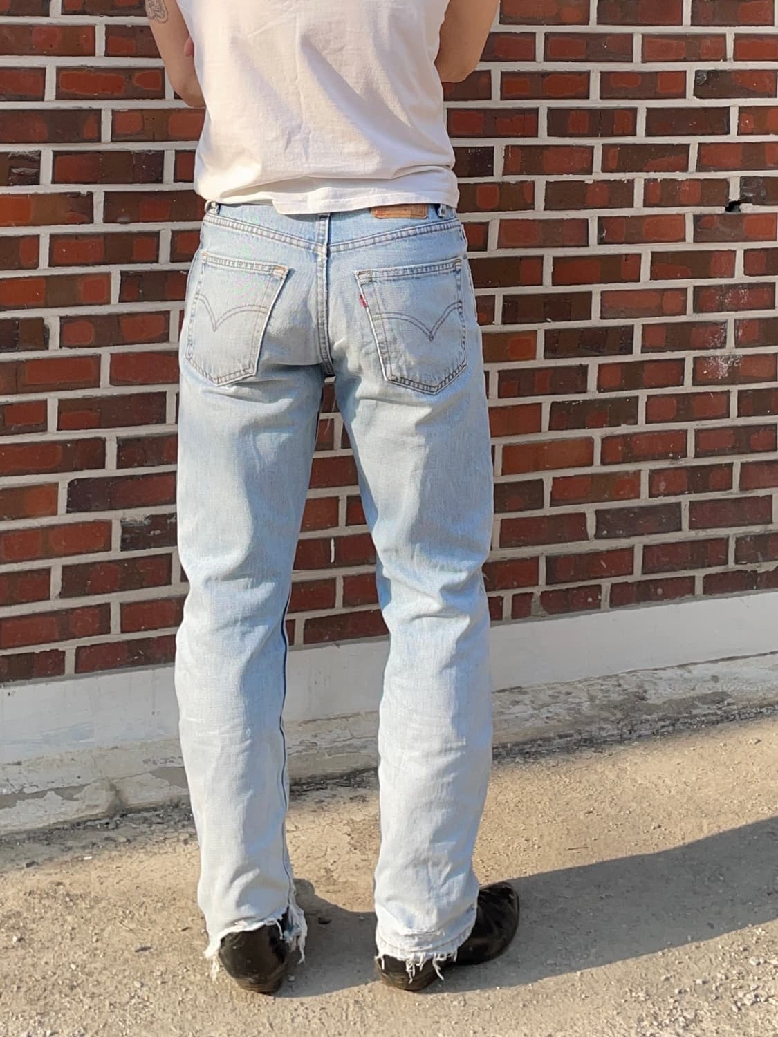 Levis 505 Straight  Jeans made in canada 상품이미지2