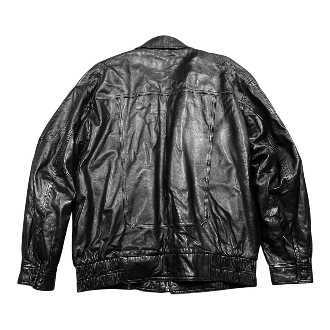 ✨ (바배) 빈티지 양가죽 100 가죽 자켓  상품이미지2