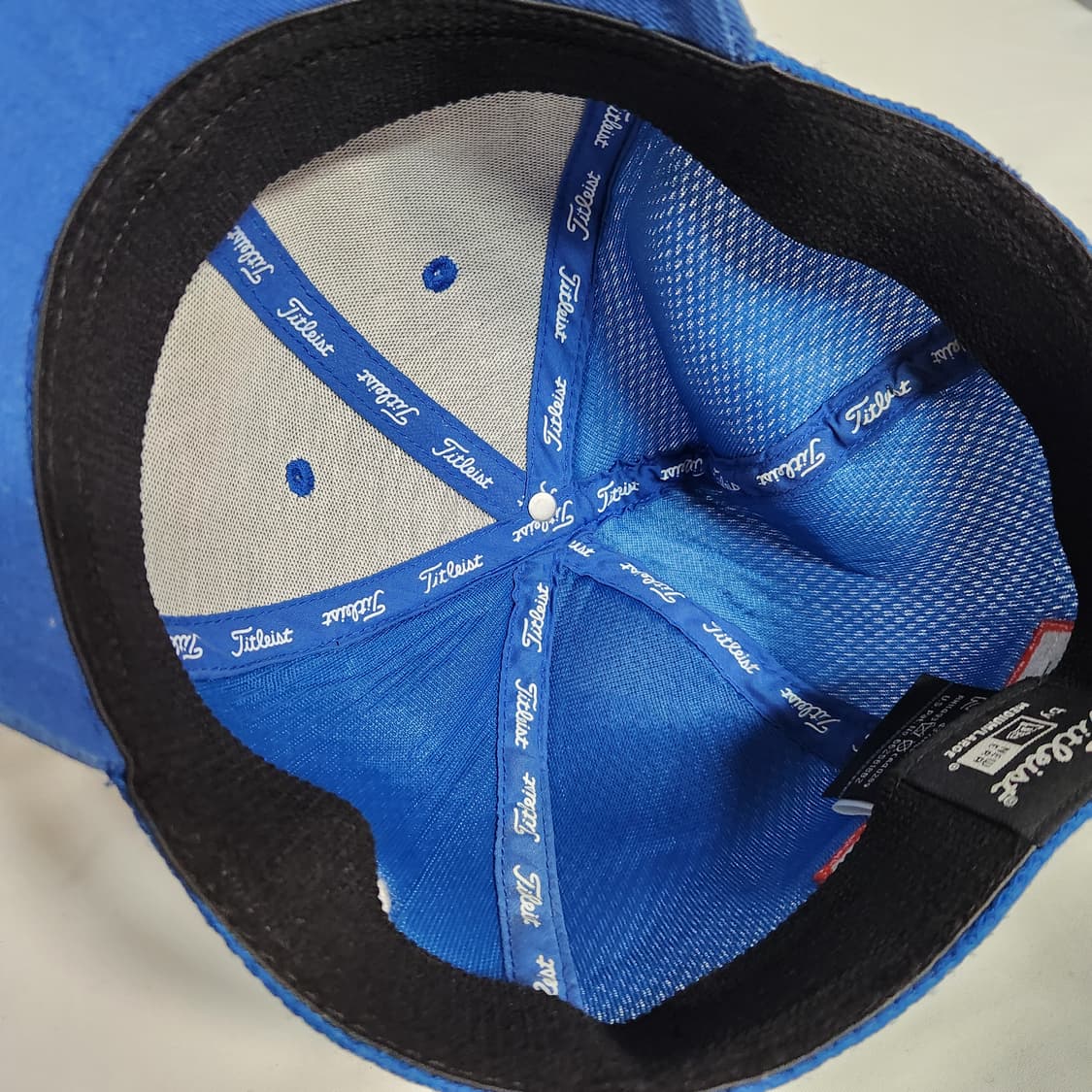 H923 [F] 타이틀리스트 X 뉴에라 골프 메쉬캡 모자 상품이미지5