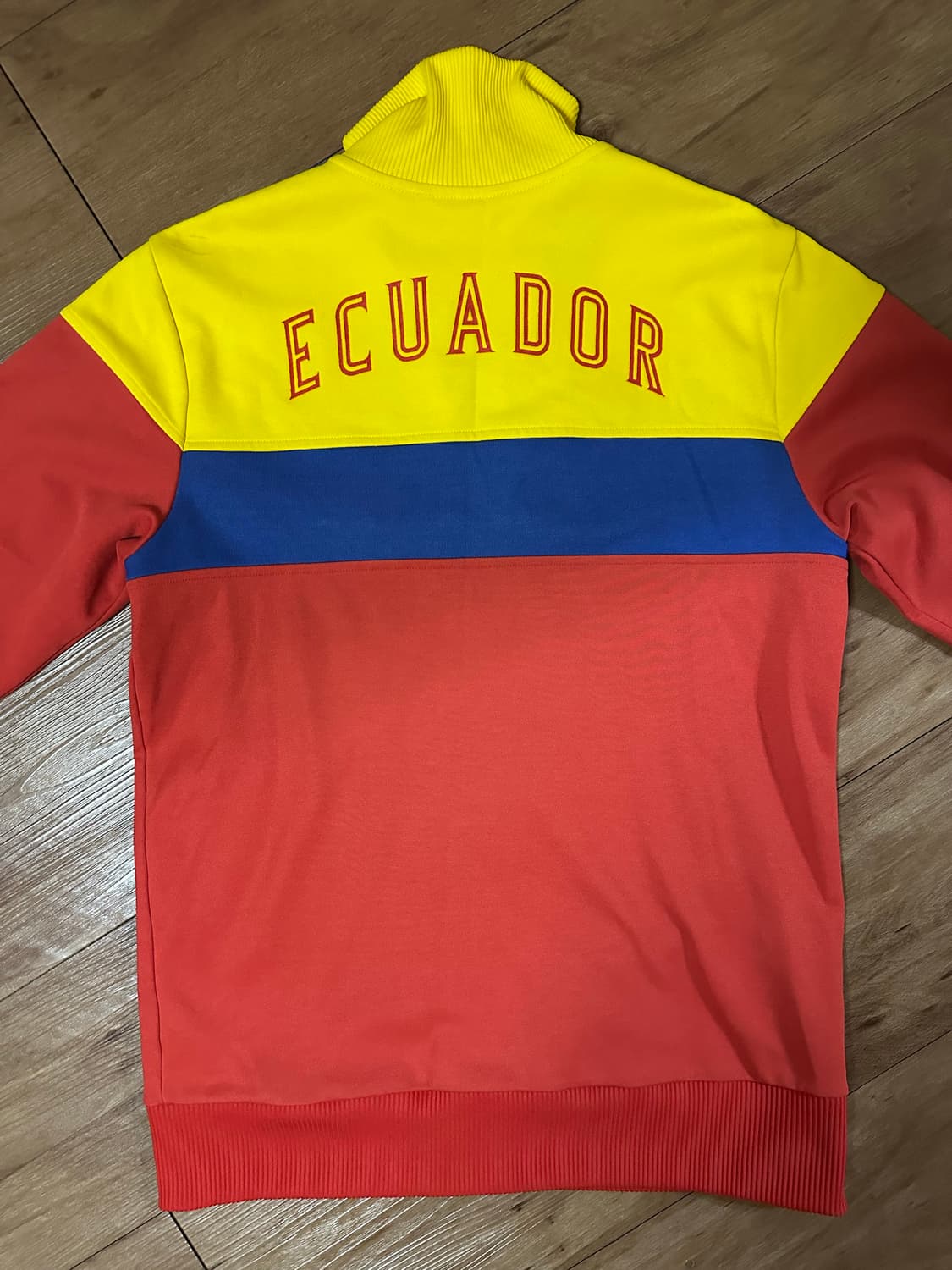 아디다스 에콰도르 축구 져지 95 판매 상품이미지5