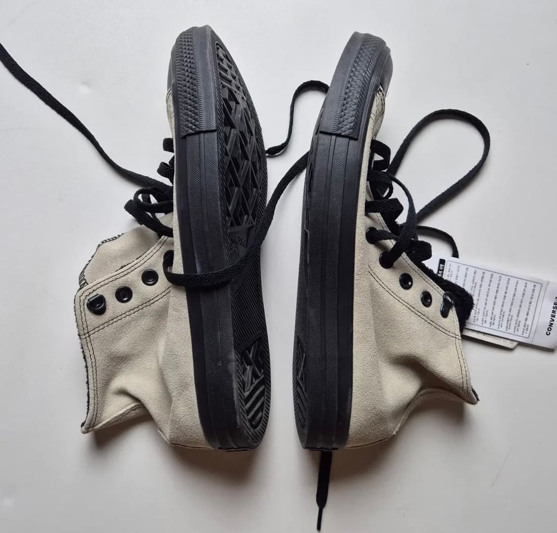 나이젤카본 맛 스웨이드 컨버스 260 상품이미지5