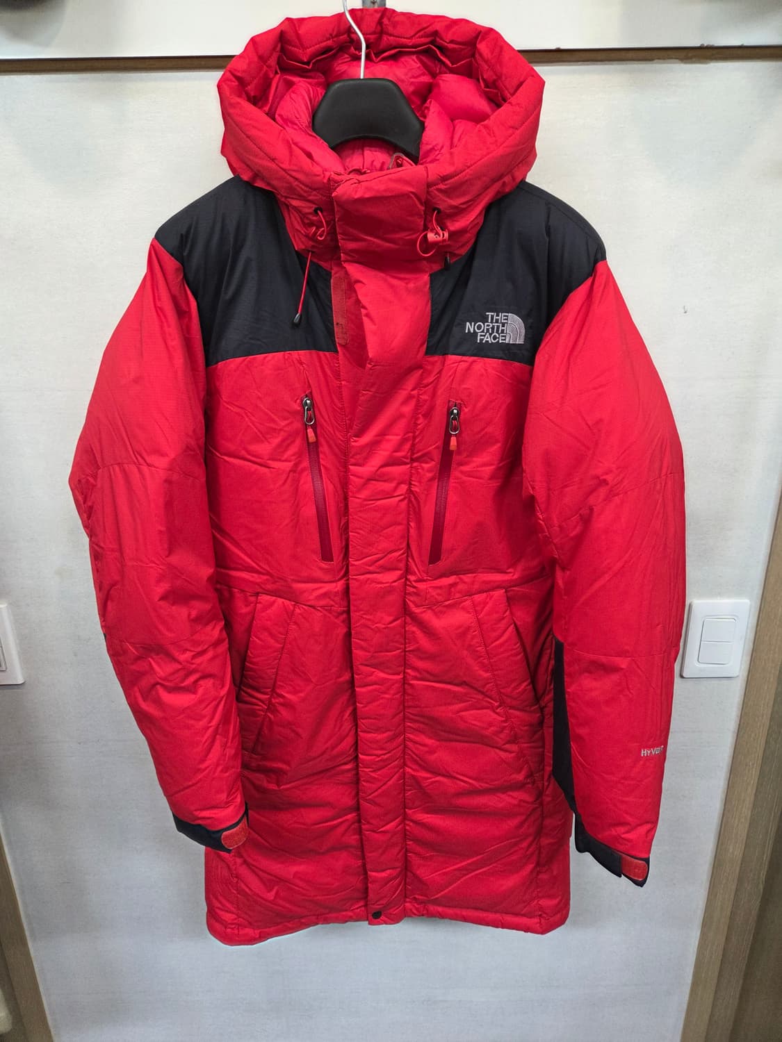 노스페이스 대장급 하이벤트 미들 구스다운 패딩 95 상품이미지1