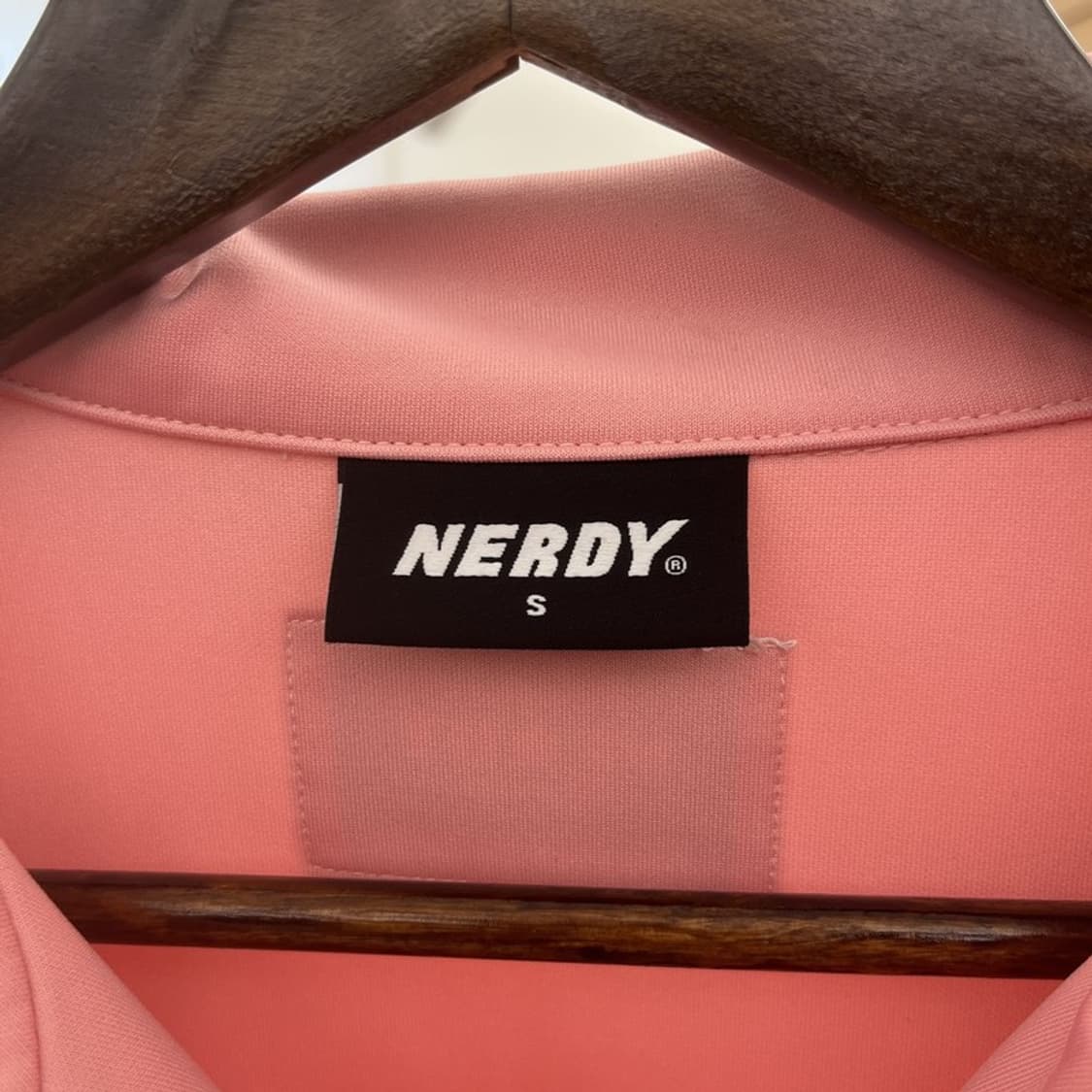 널디 여리 스프링 벚꽃 딸기우유 져지 집업 S C10094 상품이미지5