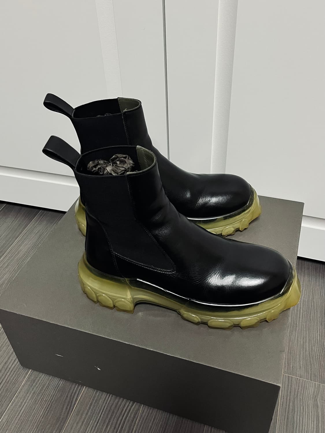 릭오웬스 / 보조 트랙터 부츠 / 39 상품이미지3