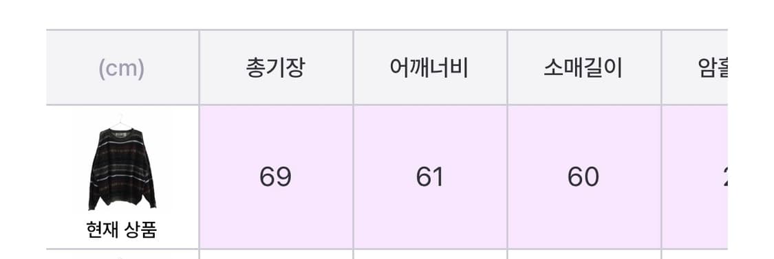빈티지 니트 상품이미지4