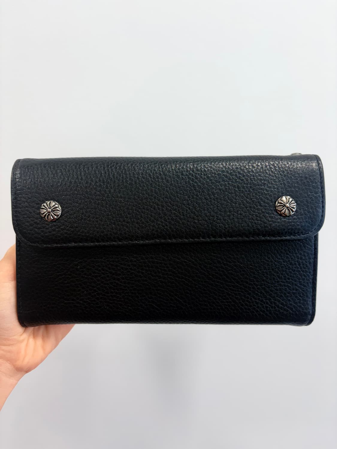 크롬하츠 크로스볼 장지갑 롱월렛/현재 시중가 900-950만 상품이미지1