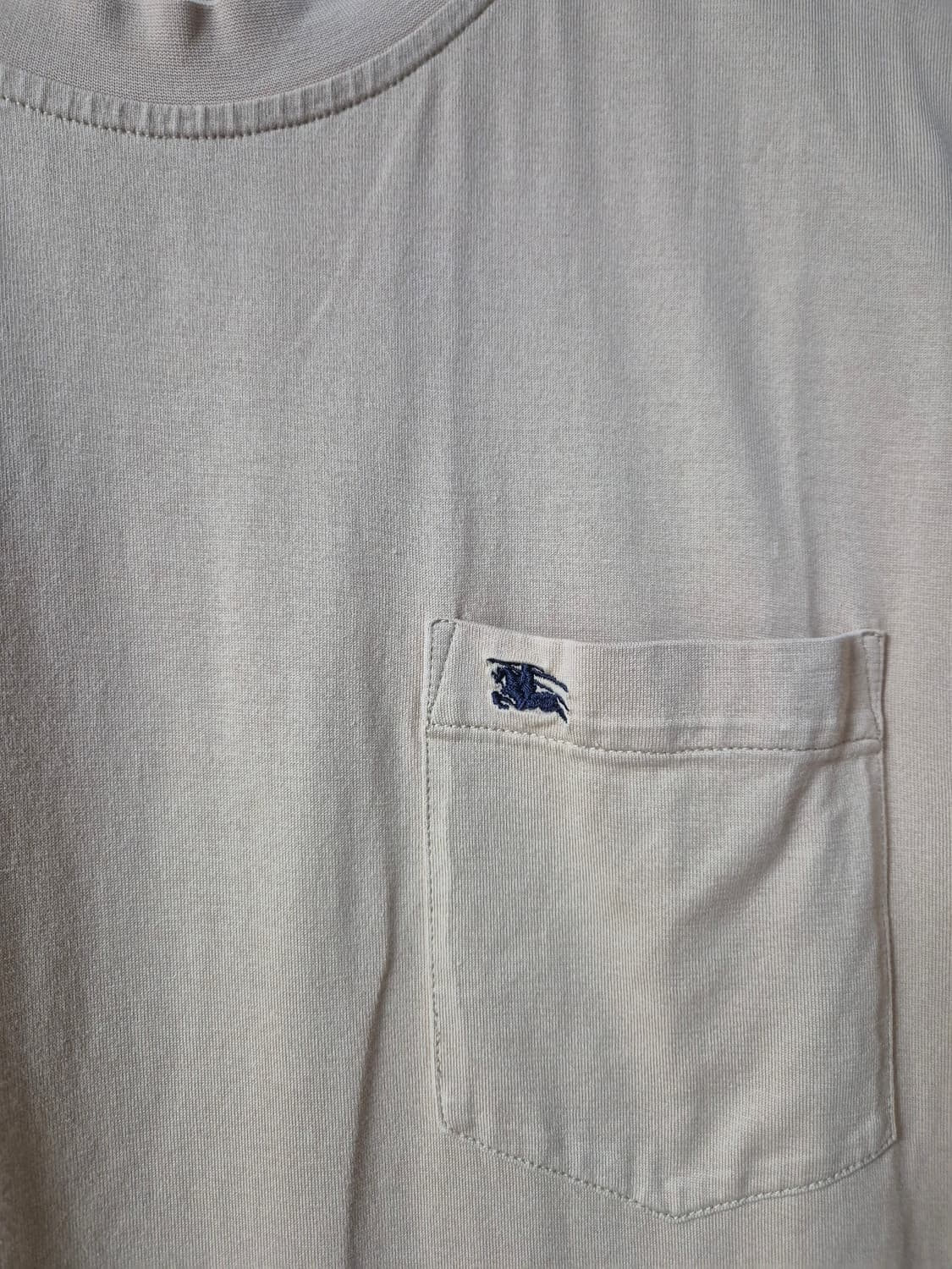 (정품) 버버리 포켓 반팔 티셔츠 M (95) 상품이미지3