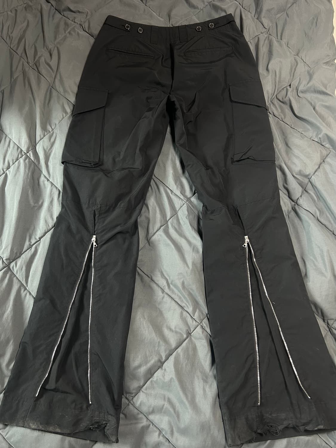 커마웨어 아워글래스 백지퍼 카고팬츠 m 상품이미지2