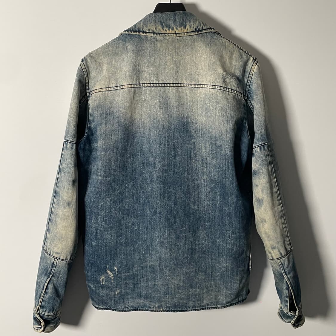 피에르 발망 디스트로이드 데님 블레이저 자켓 (on.17)   상품이미지2