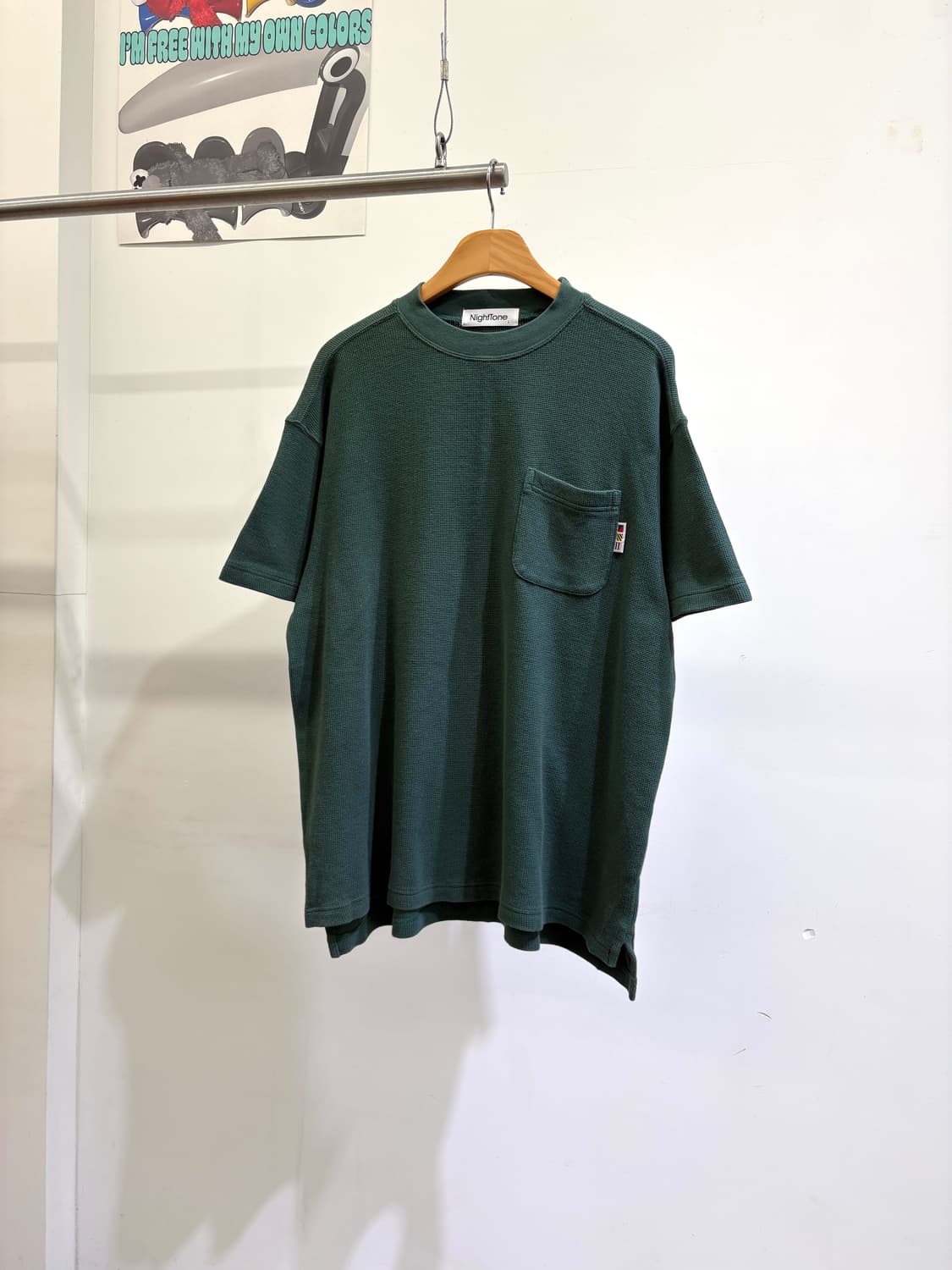 NIGHTTONE 반팔 티셔츠 상품이미지1