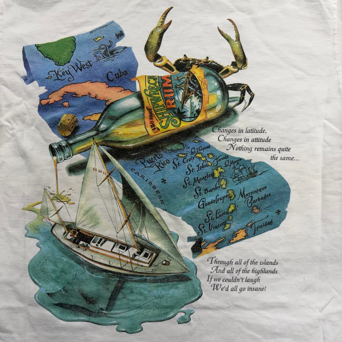 90s USA Vintage Single Stitch Tshirt 상품이미지8