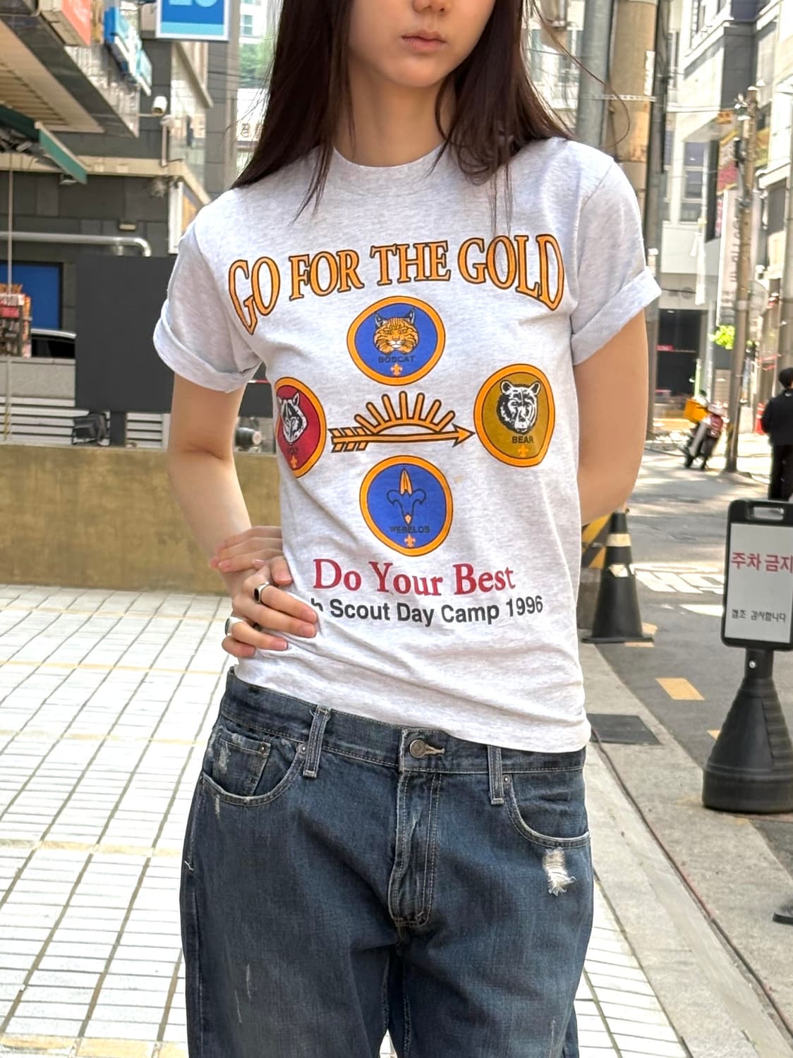 90‘s MADE IN USA 🇺🇸 싱글스티치 반팔 티셔츠 상품이미지5