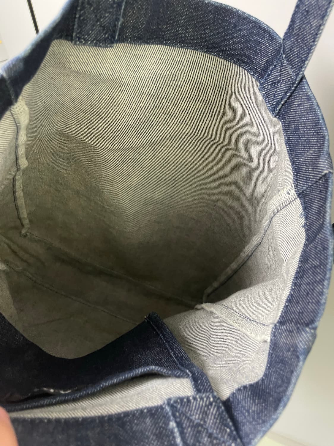 A.P.C. 데님 토트백 상품이미지3