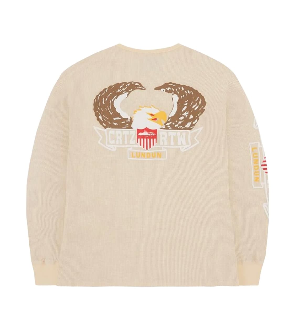 코르테이즈 DIPSET WAFFLE LONGSLEEVE (L사이즈) 상품이미지1