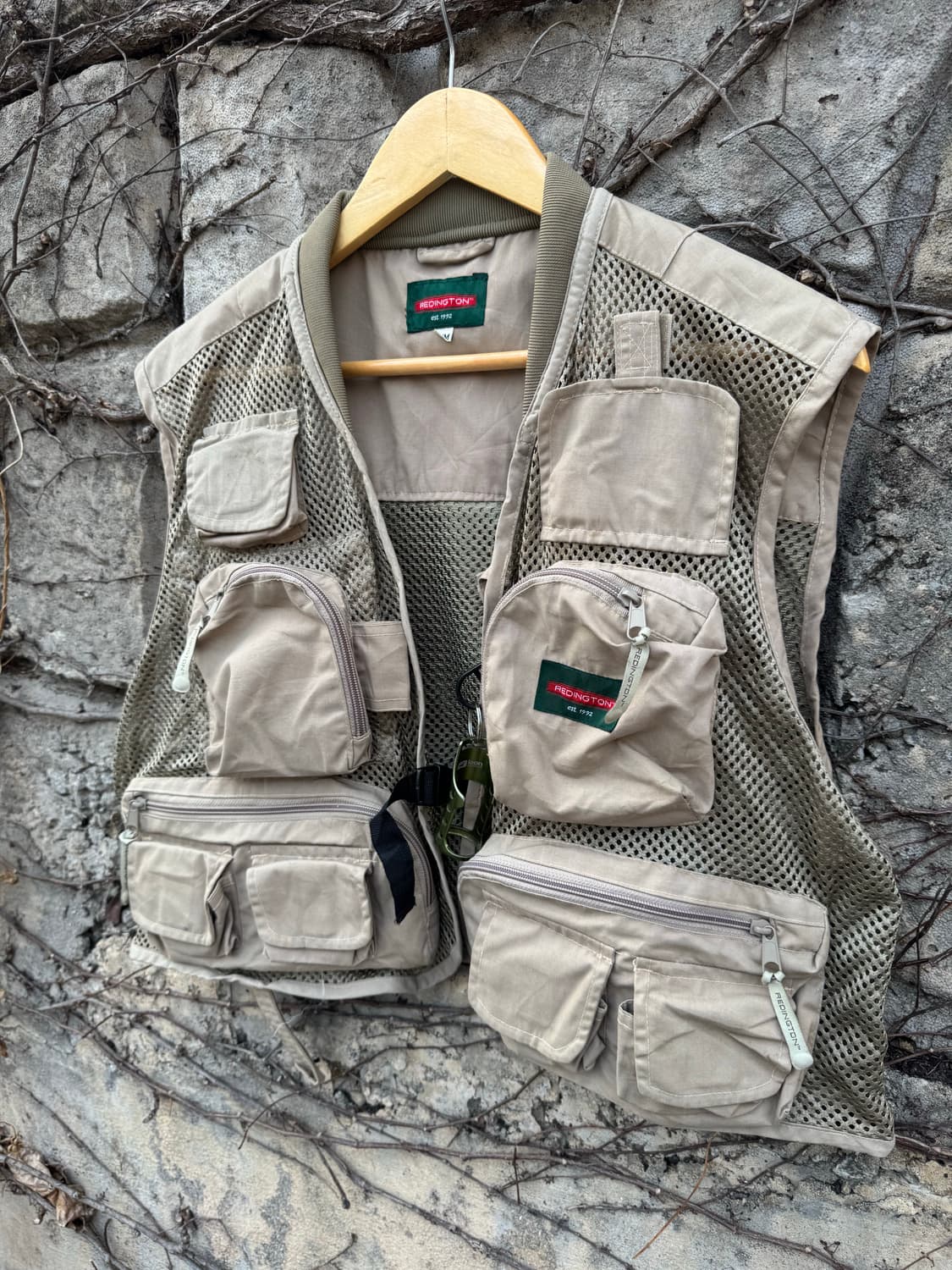 Redington 빈티지 피싱 베스트 상품이미지3