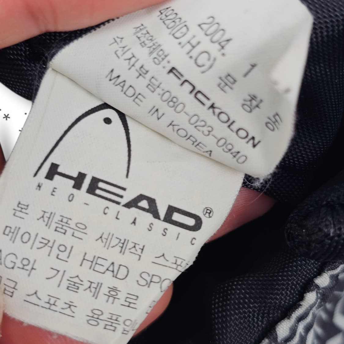 HEAD 00's 그래픽 미니 백팩 상품이미지10