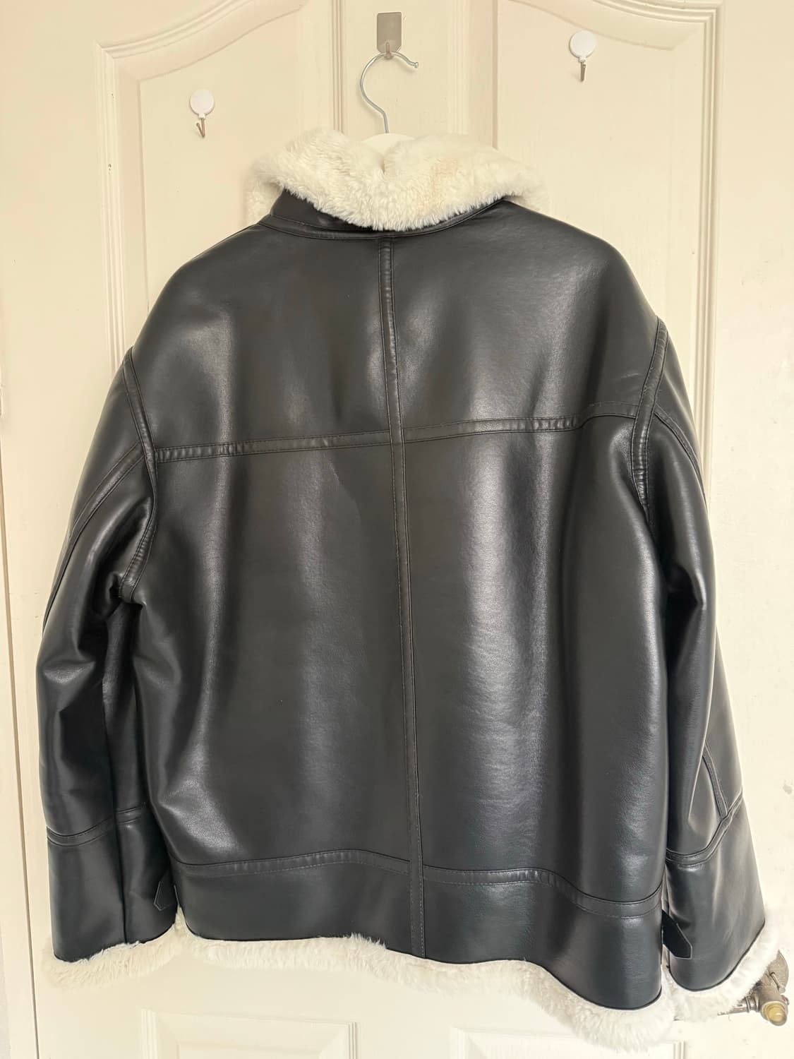 레프트서울 무스탕 자켓 상품이미지3