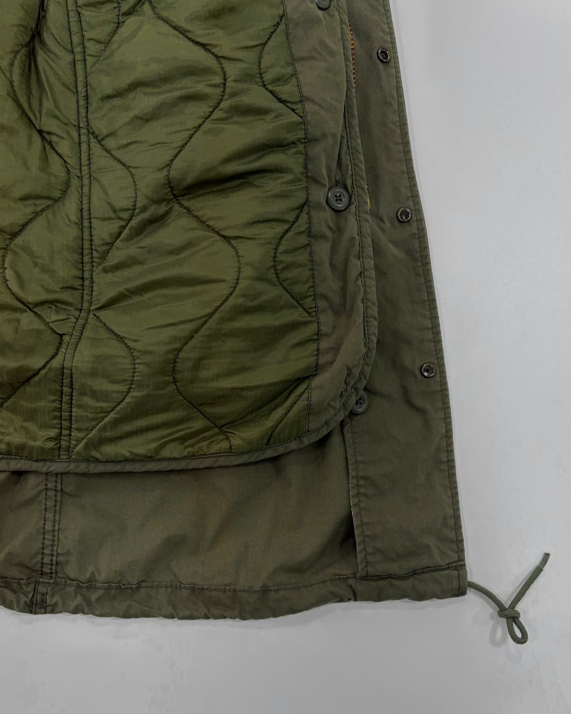 [XS]프로퍼 PROPPER 미군 M65 피쉬테일 파카 상품이미지10