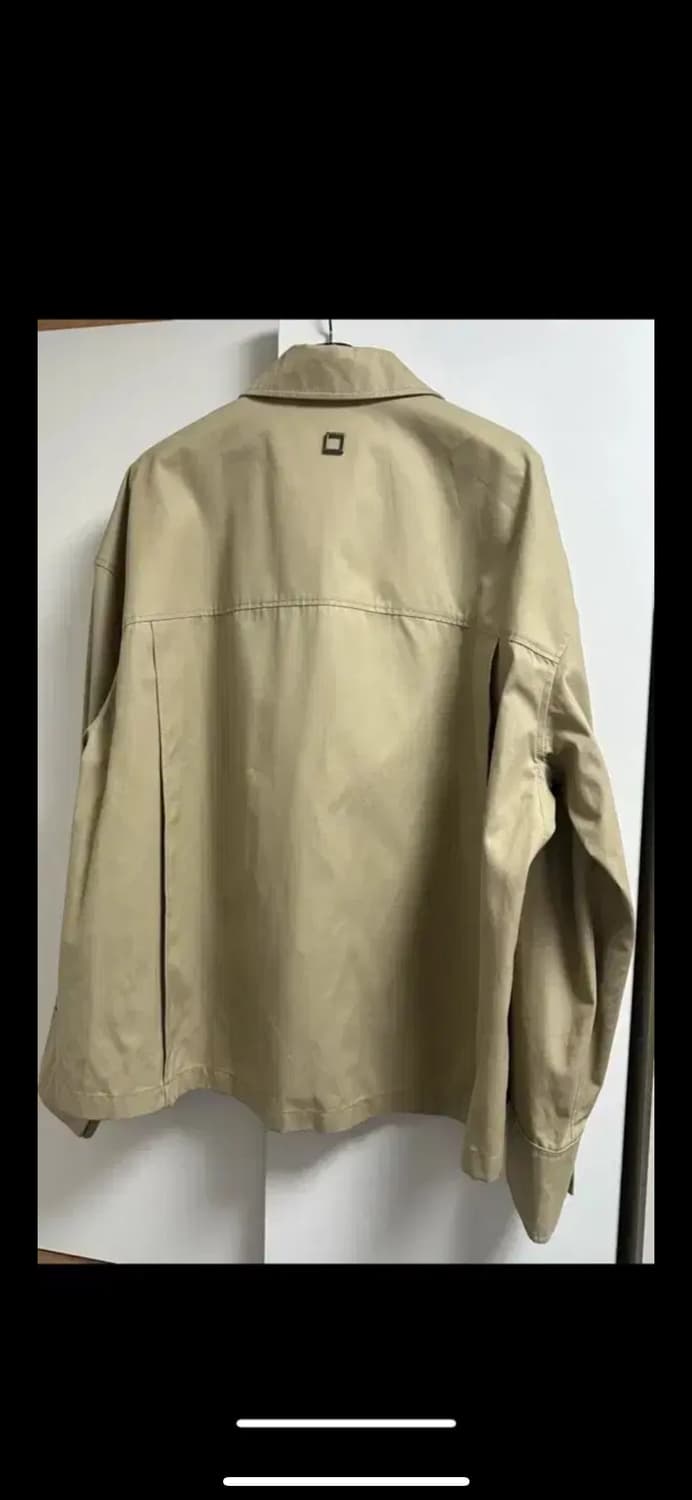 우영미 코튼 크롭셔츠 50size 상품이미지2