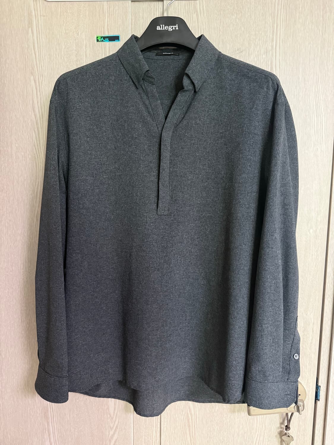 알레그리 에어닷 튜닉셔츠 L사이즈 상품이미지1