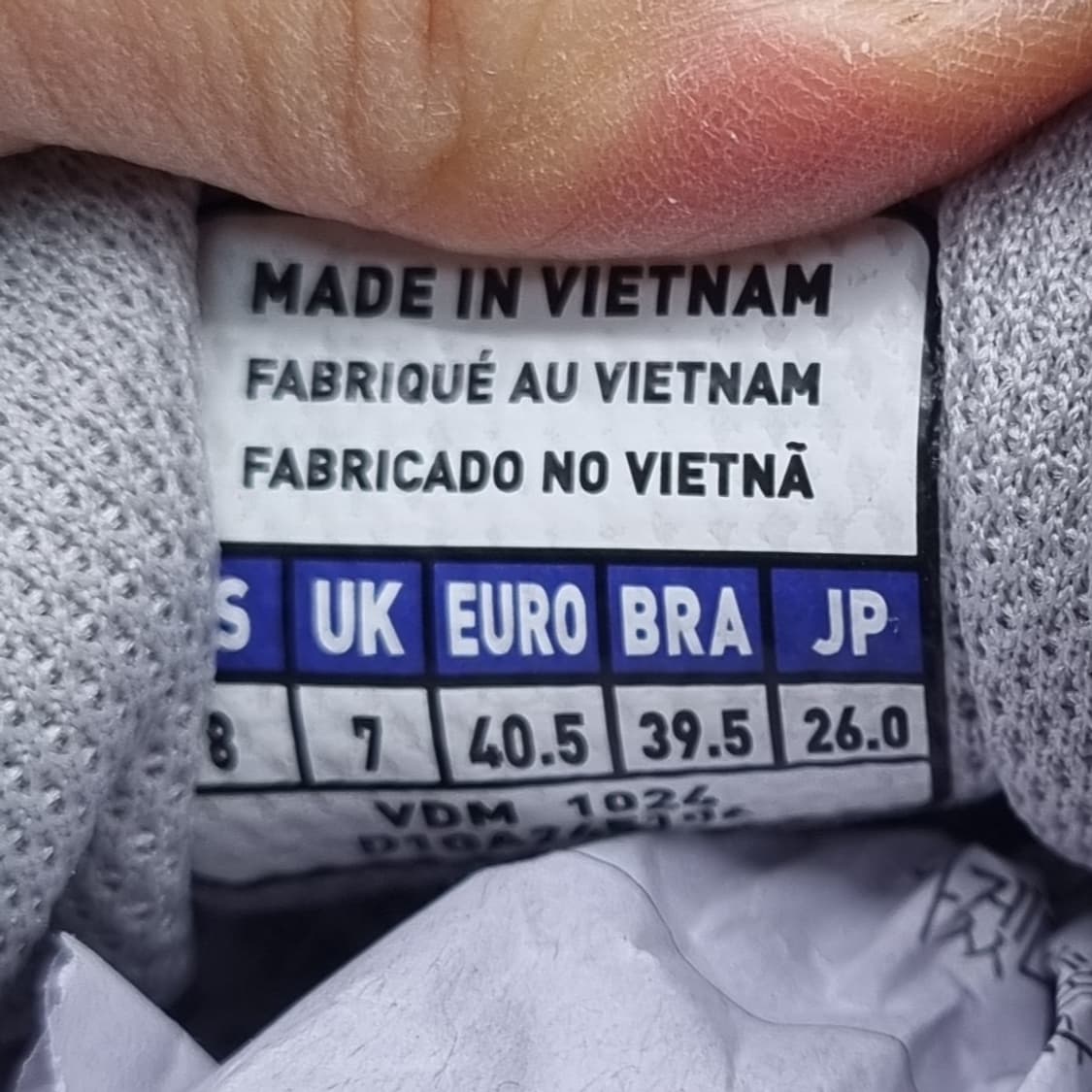 미즈노 MXR 실버 메쉬 런닝화 260 상품이미지6