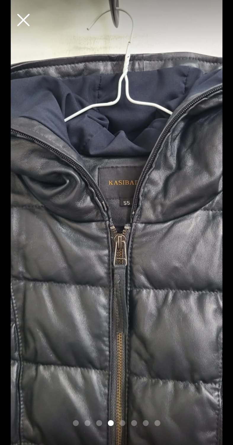 카시바디 양가죽 구스다운 패딩코트 44 상품이미지4