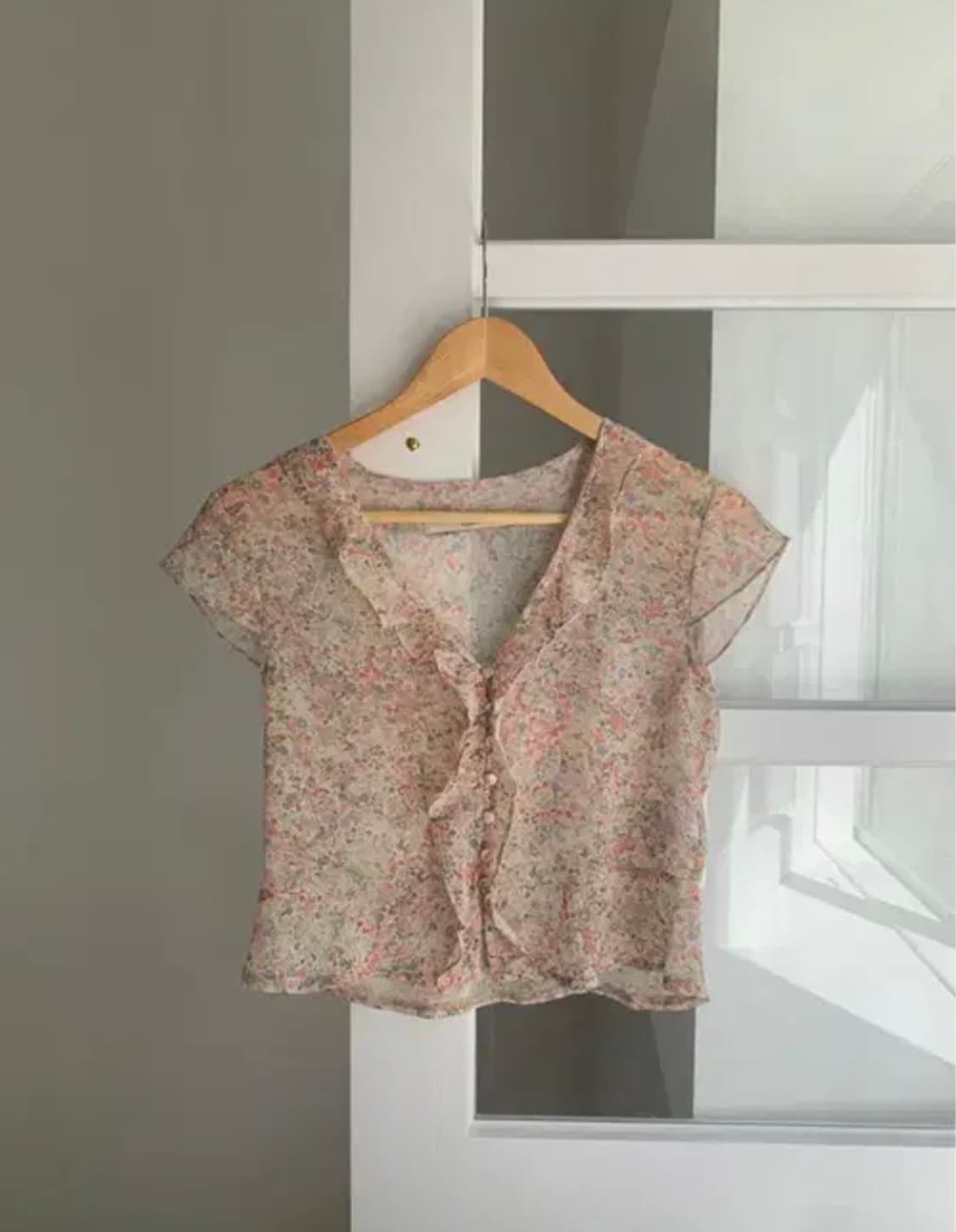 티쉬 누아누아 달리아 블라우스 상품이미지4