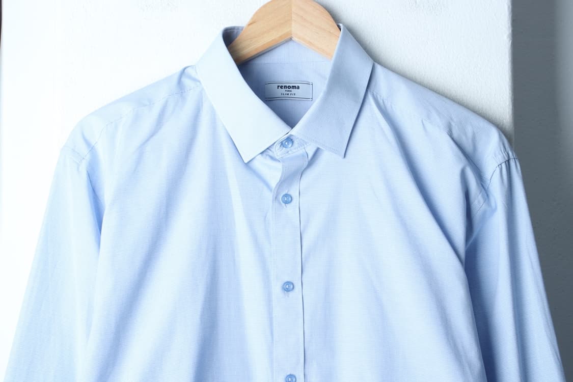 (XL) 레노마 셔츠 남방 패턴 연블루 놈코어-H30662 상품이미지3
