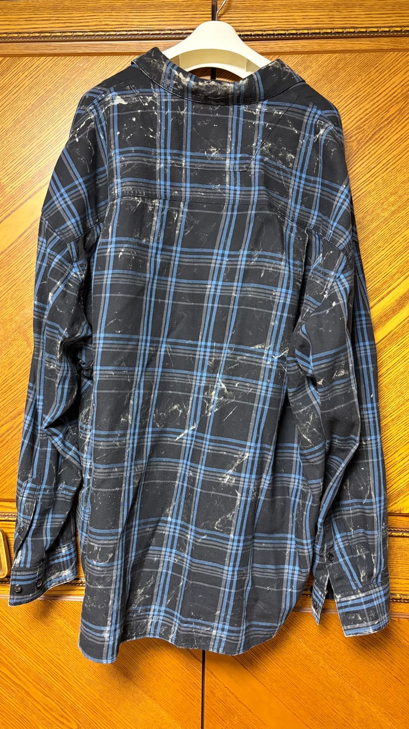 준지 25fw 블랙 아일랜드 셔츠 48 상품이미지2