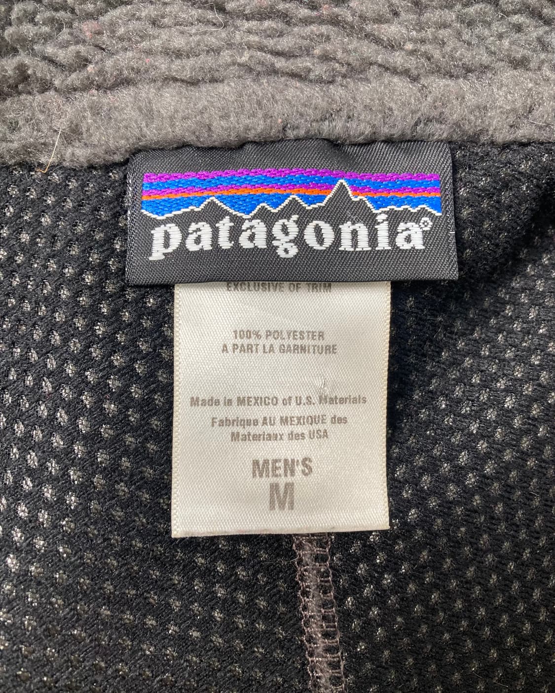 00s Patagonia Retro-x Pile Fleece Jacket 상품이미지3