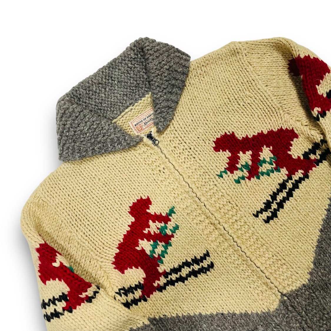 NATIVE OF EARTH 90s Ski pattern Kowichan 상품이미지2