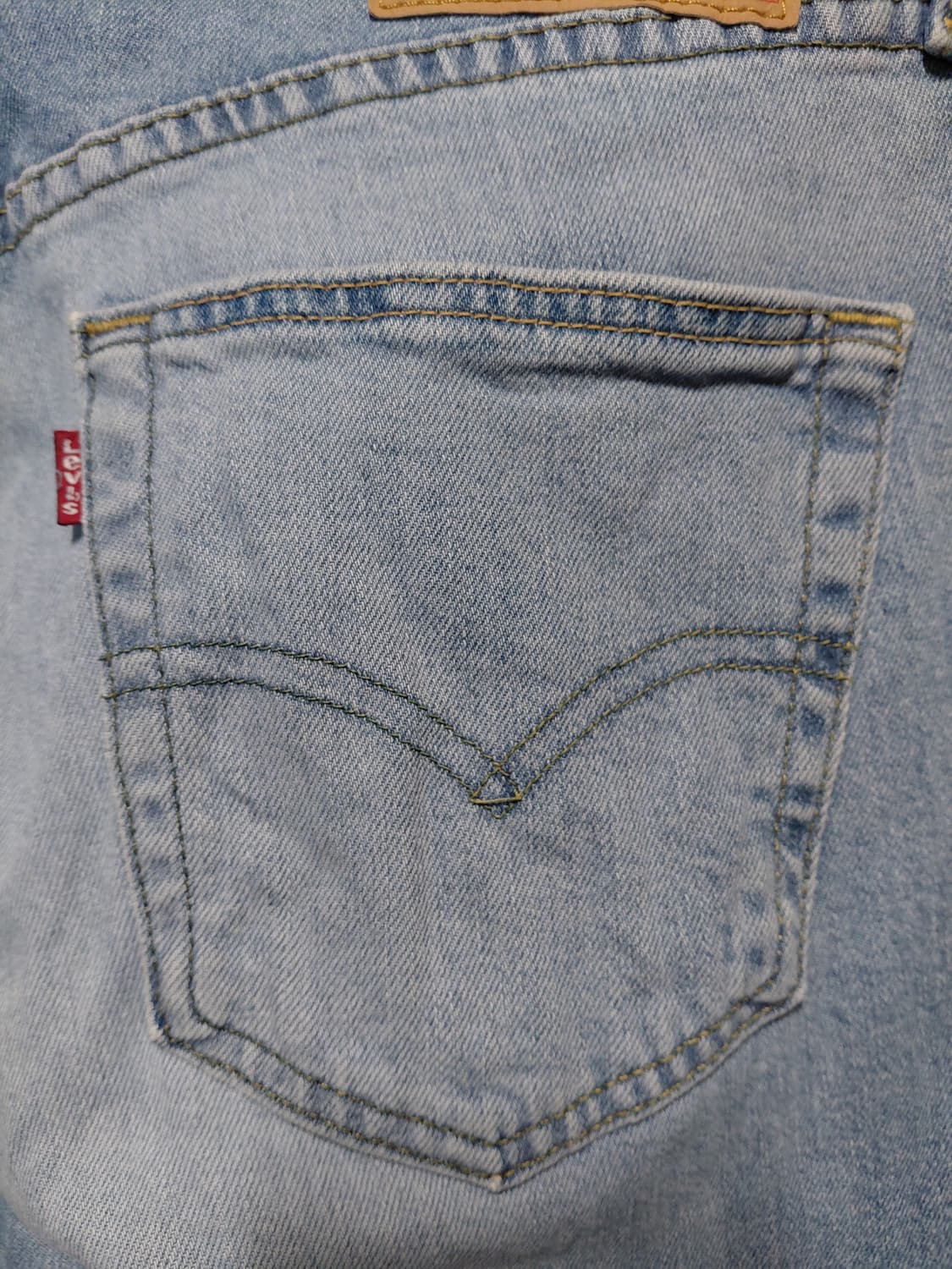 [리바이스511]슬림핏 데님 청바지 32사이즈  상품이미지3